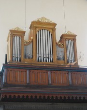 Vue de l'orgue. Cliché personnel