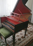 Clavecin Sassmann selon Hemsch - 1756 (construit en 1980). Révisé en 2012. Site de vente eBay