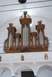 Une dernière vue de l'orgue. Cliché personnel