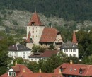 Ville ancienne et château de Nidau. Source: www.nidau.ch/portraet/foto/aus-der-altstadt