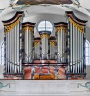 Orgue Metzler de l'église paroissiale d'Ingenbohl. Source: site bâlois de P. Fasler