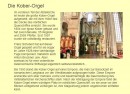 Orgue Kober et texte d'illustration. Source: site Internet de l'Abbaye