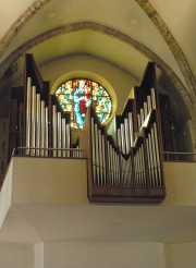 Autre vue de l'orgue. Cliché personnel