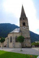 Vue de l'église. Cliché personnel