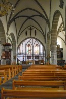 La nef de l'église. Cliché personnel