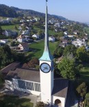 Eglise réformée de Beinwil am See. Source: Wikipedia