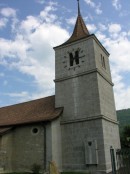 Temple d'Engollon. Cliché personnel