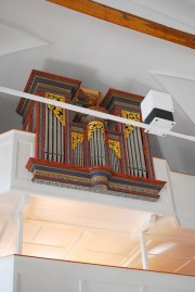 Une dernière vue de l'orgue. Cliché personnel