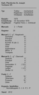 Les jeux de l'orgue. Source vérifiée: site bâlois de M. P. Fasler