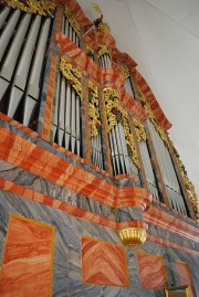 Autre vue de l'orgue. Cliché personnel