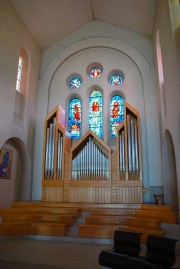 Le choeur avec l'orgue. Cliché personnel