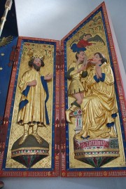 Détails de l'autel latéral à droite du choeur. Cliché personnel
