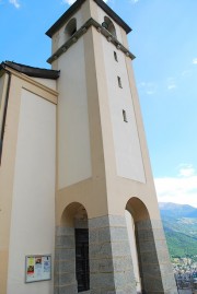 Vue extérieure de l'église. Cliché personnel