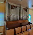 Orgue Kuhn de l'église protestante de Martigny. Source: https://www.flickr.com/photos/jlp45/14771326171/in/photostream/lightbox/