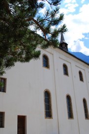 Vue extérieure de l'église des Ursulines. Cliché personnel