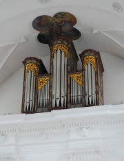 Vue de l'orgue. Cliché personnel