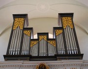 Une belle vue de l'orgue. Cliché personnel