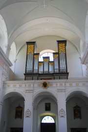 Une dernière photo de l'orgue superbe. Cliché personnel