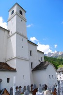 L'église de Simplon-Dorf. Cliché personnel