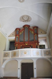 Une dernière vue de l'orgue Carlen. Cliché personnel