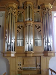 Orgue de Sornetan. Cliché personnel