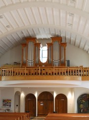 Orgue Späth de la nouvelle église moderne. Cliché personnel