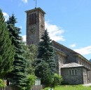 Eglise de Saas-Grund. Source: site paroissial de S.-Grund