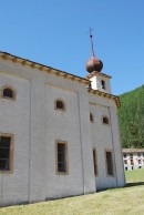 Vue extérieure de la Chapelle de Tamatten (de la Trinité). Cliché personnel (juillet 2018)