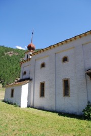 Vue extérieure de la chapelle de Tamatten (Trinité). Cliché personnel (07.2018)