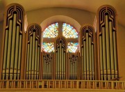 Orgue Späth de l'église paroissiale de Saas-Grund. Source: Site du facteur Späth