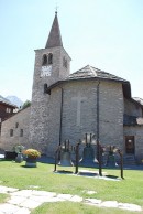 Vue de l'église en juillet 2018. Cliché personnel