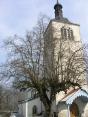 Eglise de Gruyères. Cliché personnel