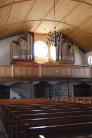 Vue de l'orgue. Cliché personnel