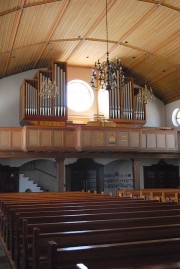 Vue de l'orgue. Cliché personnel