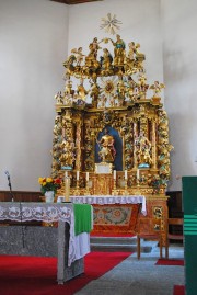 Un autel baroque. Cliché personnel