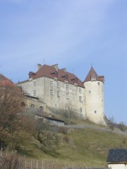 Château de Gruyères. Cliché personnel