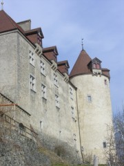 Le château pris au zoom. Cliché personnel