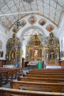 Vue intérieure de cette église. Cliché personnel