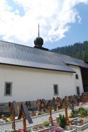 Une vue de l'église. Cliché personnel