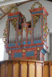 Vue de l'orgue. Cliché personnel