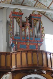 Autre vue de l'orgue. Cliché personnel