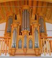 Autre vue de l'orgue. Cliché personnel