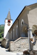 Vue extérieure de l'église. Cliché personnel