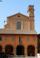 Eglise San Lorenzo (paroissiale) de Budrio. Source Wikipedia