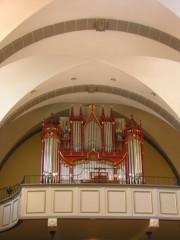 Autre vue de l'orgue de Gruyères. Cliché personnel