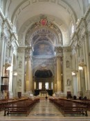 Une vue de la splendide nef baroque de cette cathédrale. Source: site du diocèse