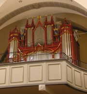 Orgue de Gruyères au zoom. Cliché personnel