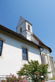 Vue extérieure, église. Cliché personnel