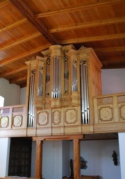 Une dernière vue de l'orgue. Cliché personnel