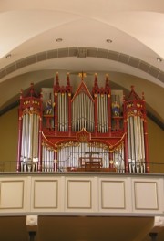 Orgue de Gruyères. Cliché personnel